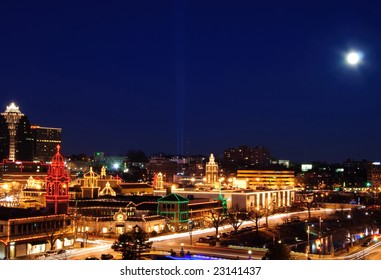 Plaza Lights Kansas City Downtown