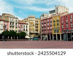 Plaza Mayor of the city of Burgos