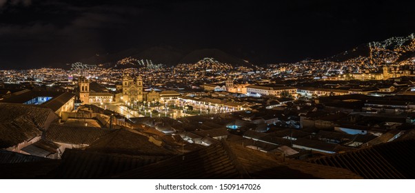 Plaza Mayor de Cusco - Peru - Shutterstock ID 1509147026