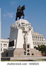 Plaza San Martin, Lima, Peru