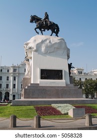 Plaza San Martin, Lima, Peru