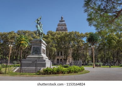 Plaza San Martin Square - Rosario, Santa Fe, Argentina