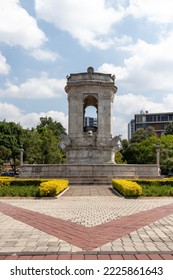 Plaza spain in guatemala city during a sunny day - Shutterstock ID 2225861643
