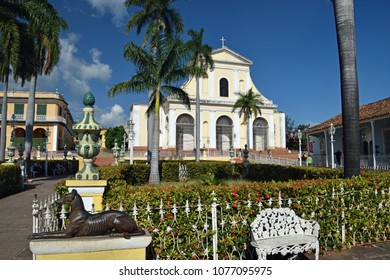 Plaza In Trinidad, Cuba