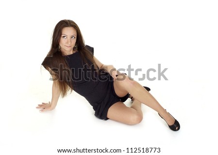 Similar – Image, Stock Photo crisp Woman Model Rotate