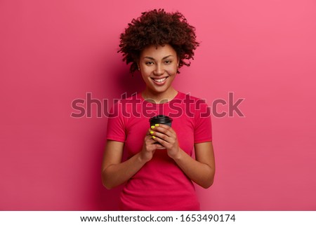 Similar – Image, Stock Photo Girl enjoying the fresh air in green forest.