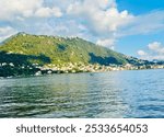 Pleasant view of Villa Olmo, Como, Italy