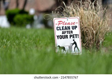 191 Please Clean After Your Dog Stock Photos, Images & Photography ...