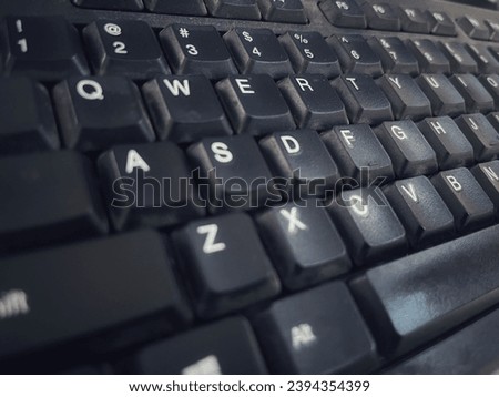 Please enter your name with keyboard