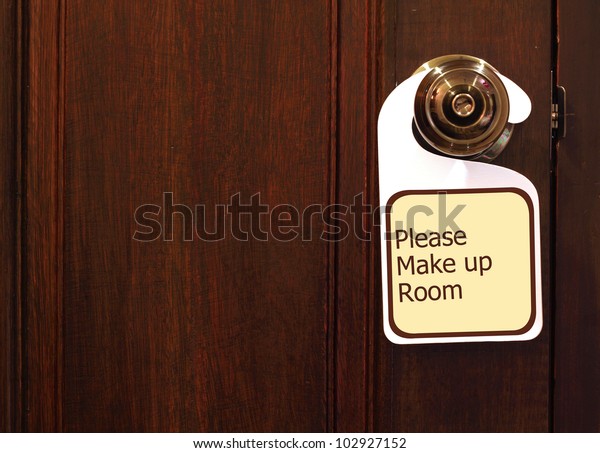 Please make up the room можно ли так говорить