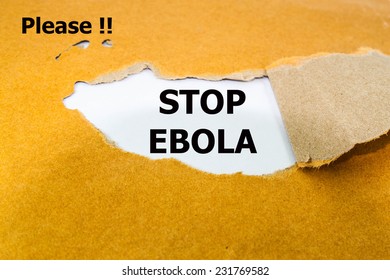 Please stop Ebola 