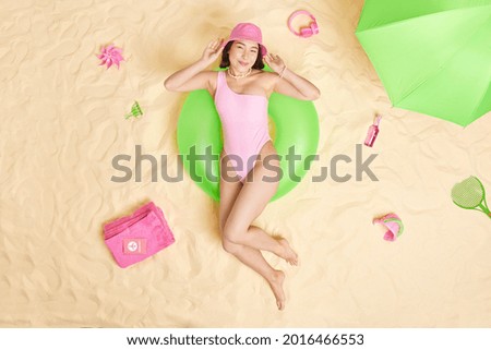 Similar – Image, Stock Photo summer time, parasol