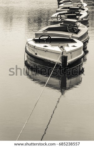 Similar – Foto Bild im hafen Wasserfahrzeug