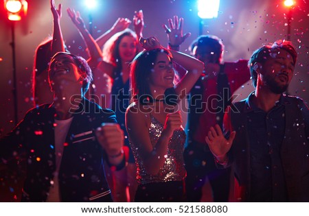 Pleasure of dance