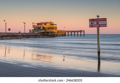 Pleasure Pier, Galveston, TX, USA