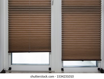 Pleated Blinds, Pleat Size 1