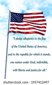 The Pledge of Allegiance United States of America