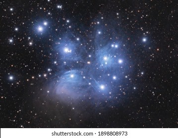 The Pleiades And Seven Sisters