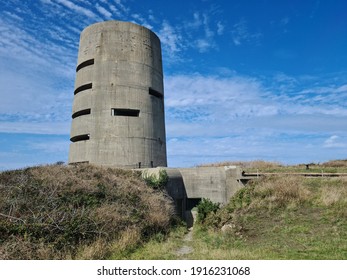 Pleinmont Observations Tower MP3, Guernsey Channel Islands