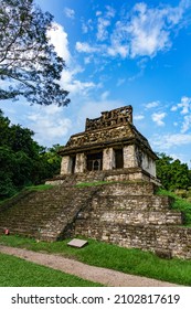 Plenque Ruins In Chiapas, Mexico