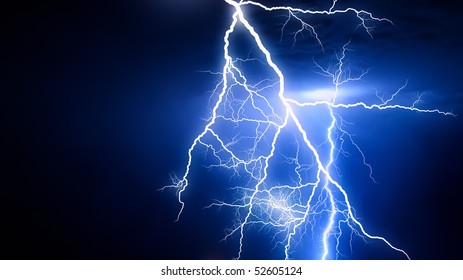 Plenty of lightning - Powered by Shutterstock