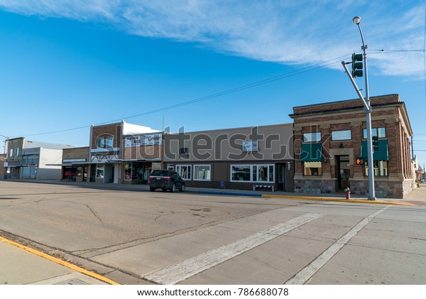 Plentywood Montana December 2 2017 Looking Stock Photo (Edit Now) 786688078