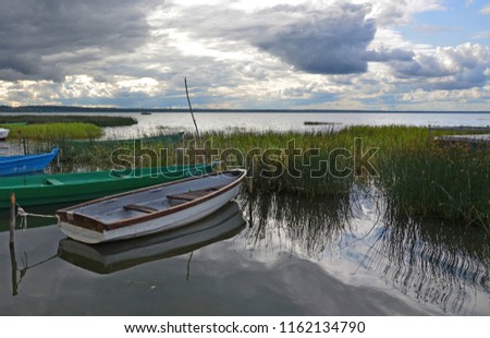 Similar – Boot auf der Ostsee schön