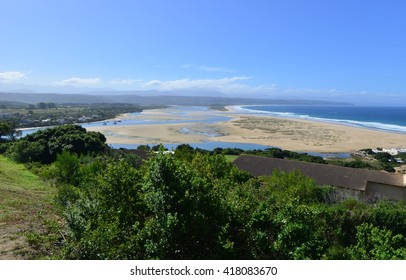 Plettenberg Bay At The Western Cape Of South Africa