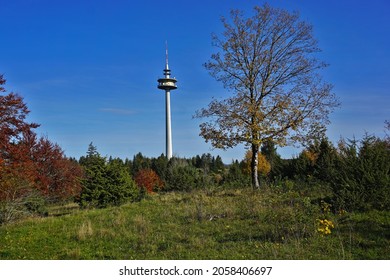 Plettenberg-Tower On The Swabian Jura