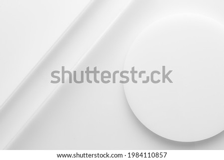 Plexiglas and shape of different shapes