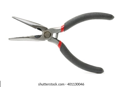 Pliers Isolated On White Background