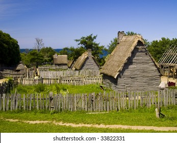 Plimoth Plantation, Massachusetts, USA