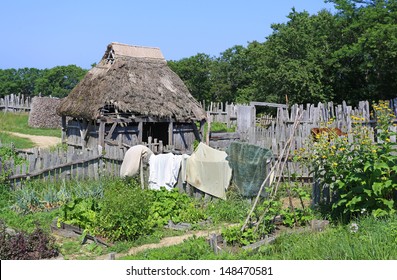 Plimoth Plantation At Plymouth, MA 