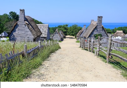 Plimoth Plantation At Plymouth, MA 