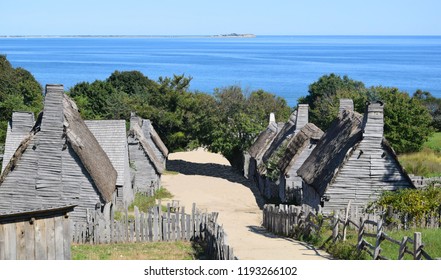 Plimoth Plantation Plymouth Massachusetts English Colonists Become Pilgrims