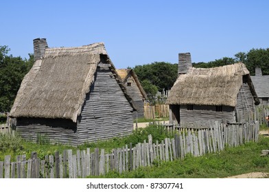 Plimoth Plantation, Plymouth, Massachusetts, USA