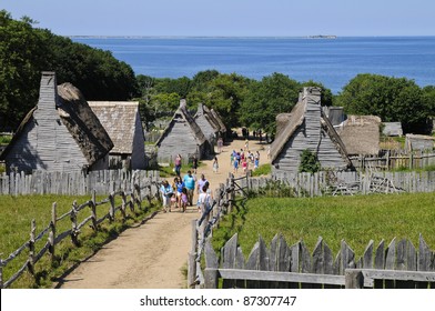 Plimoth Plantation, Plymouth, Massachusetts, USA