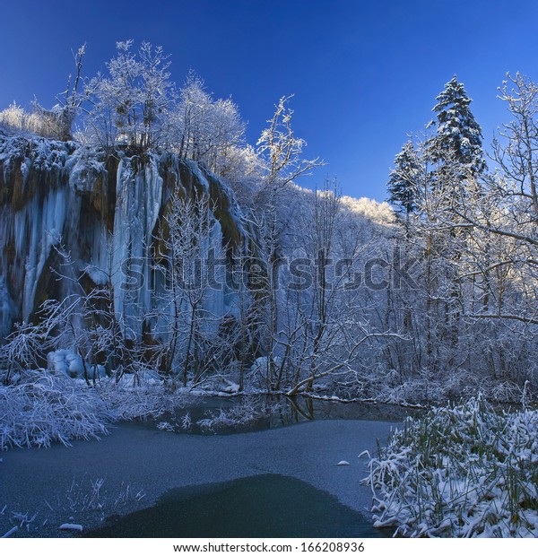 Plitvice Lakes Croatia Kroatien Hrvatska National Stock Photo Edit Now