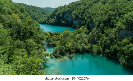 The Plitvice Lakes National Park