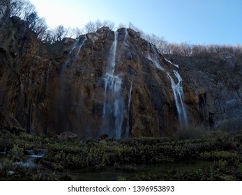 Plitvice Lakes National Park Big Waterfall