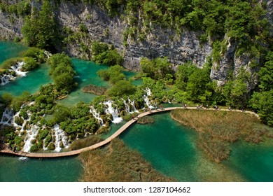 Plitvice Lakes National Park, Croatia