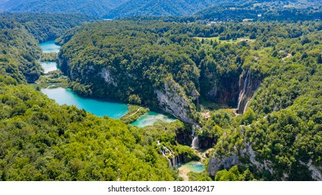 Plitvice Lakes National Park, Croatia