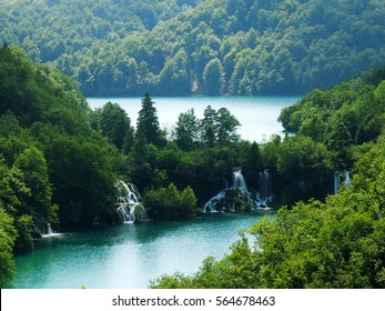     Plitvice Lakes National Park, Croatia      