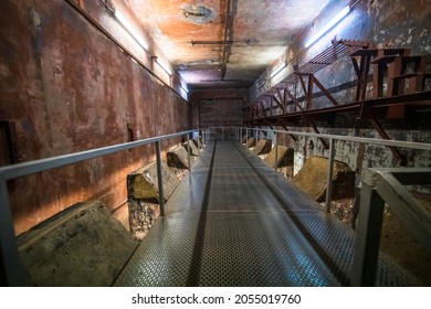 Plokstine Lithuania 2021-09-28
Rocket Fuel Tank Place. 
The Place Where Was A Propellant Tank. The Tank Was Made Of Aluminum.