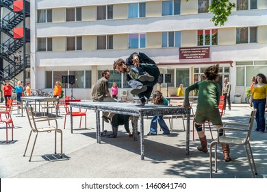 Chair Dance Stock Photos Images Photography Shutterstock