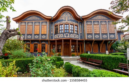 Plovdiv Bulgaria Old Town Revival Architecture Stock Photo 1558557395 ...