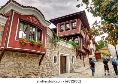 Plovdiv cityscape, Bulgaria