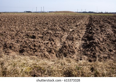 Plowed land