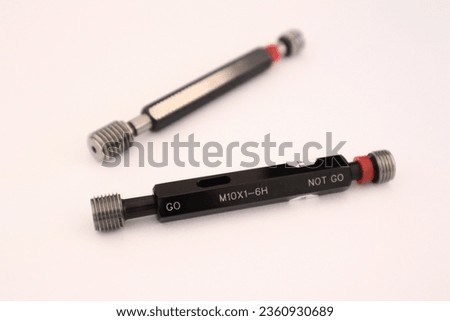 plug gauges, Coarse pitch threaded gauges
