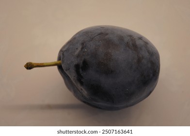 Plum, blue plum, blue fruit, fresh  fruits, italian fruits - Powered by Shutterstock